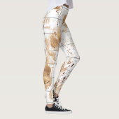 LEER LIVE LEIDEN! LEGGINGS (Rechts)