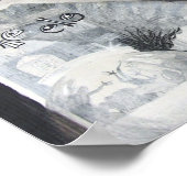 Leer Long Tree Poster (Hoek)