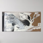 Leer Long Tree Poster (Voorkant)