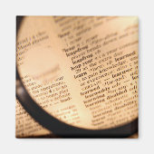 Leer magneet (Voorkant)