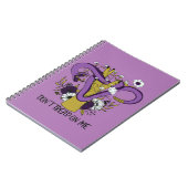 Leer me feminist niet op notitieboek (Linkerzijde)