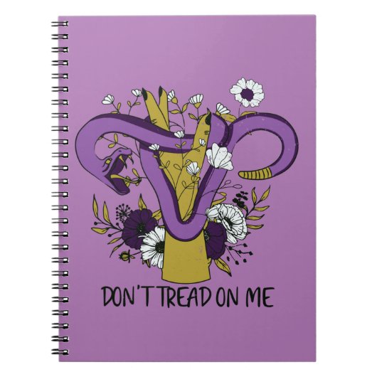 Leer me feminist niet op notitieboek (Voorkant)