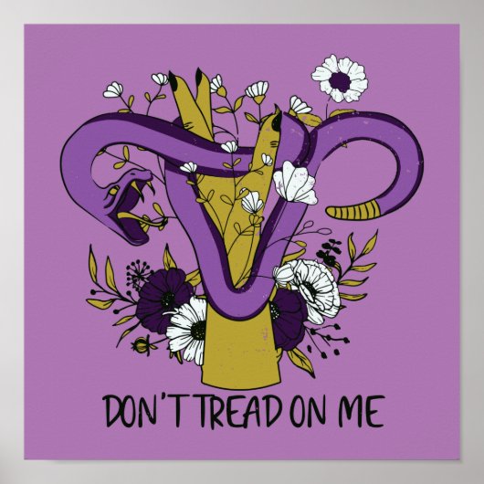 Leer me feminist niet op poster (Voorkant)