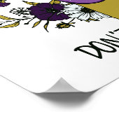 Leer me feminist niet op poster (Hoek)