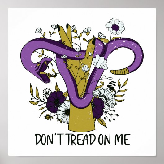 Leer me feminist niet op poster (Voorkant)