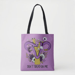 Leer me feminist niet op tote bag
