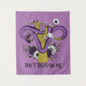 Leer me feminist niet op wandkleed (Voorkant)