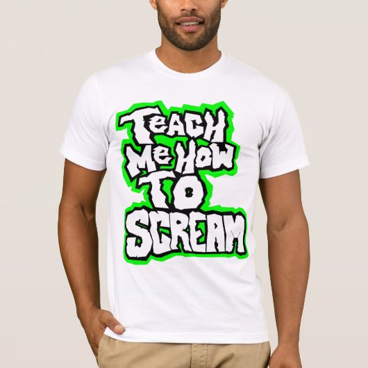 Leer me hoe je T-shirt kunt draaien (Voorkant)