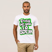 Leer me hoe je T-shirt kunt draaien (Voorkant volledig)