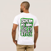 Leer me hoe je T-shirt kunt draaien (Achterkant volledig)