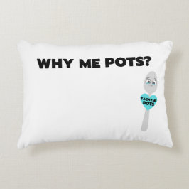Leer me lepel waarom ik potten? Vetgedrukte kussen
