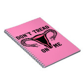 Leer me niet als feministe notitieboek (Rechterzijde)