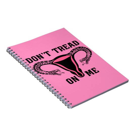 Leer me niet als feministe notitieboek (Rechterzijde)