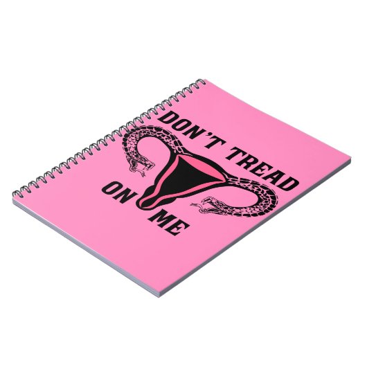 Leer me niet als feministe notitieboek (Linkerzijde)