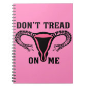 Leer me niet als feministe notitieboek (Voorkant)