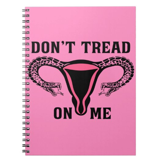 Leer me niet als feministe notitieboek (Voorkant)