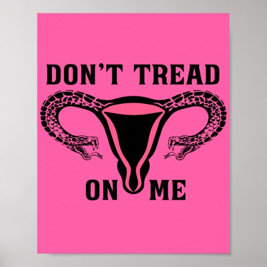 Leer me niet als feministe poster (Voorkant)