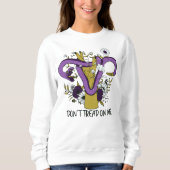 Leer me niet als feministe trui (Voorkant)