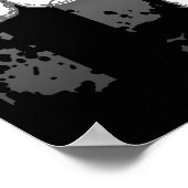 Leer me niet in grote Poster (Hoek)