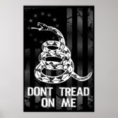 Leer me niet in grote Poster (Voorkant)