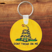 Leer me niet op de Sleutelhanger van de vlag (Voorkant)