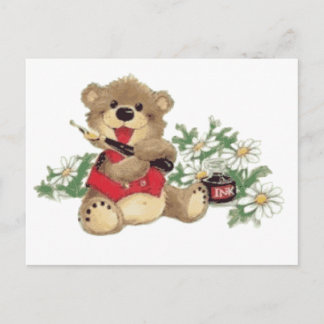 Leer me om Beer doorzichtig te schrijven Briefkaart