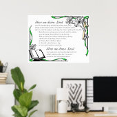 Leer me op de Heer Poster (Thuiskantoor)