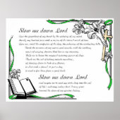 Leer me op de Heer Poster (Voorkant)