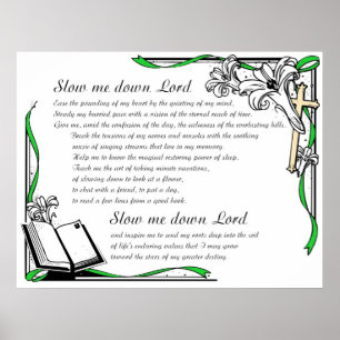 Leer me op de Heer Poster