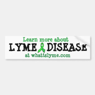 Leer meer over Lyme ziekte bumpersticker