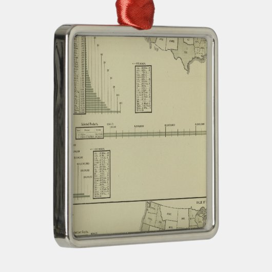 Leer Metalen Ornament (Rechts)