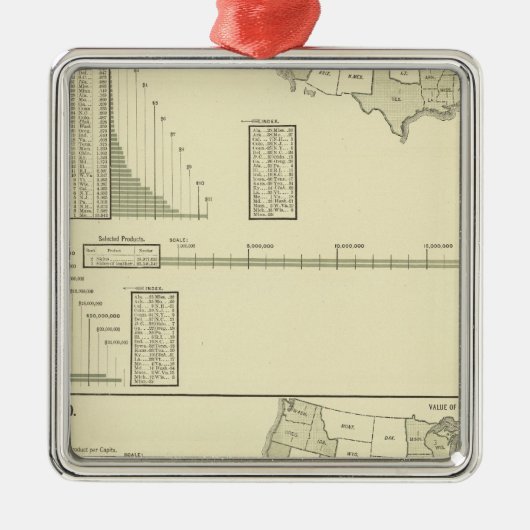 Leer Metalen Ornament (Voorkant)