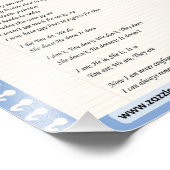 Leer mij kennen - Engels Foto Afdruk (Hoek)