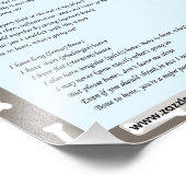 Leer mij kennen - Wetenschap, Skeletstelsel Foto Afdruk (Hoek)