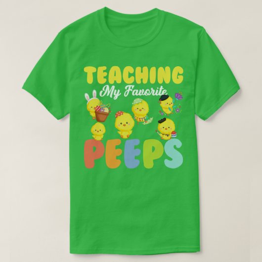 Leer mijn favoriete pieppers t-shirt (Design voorkant)