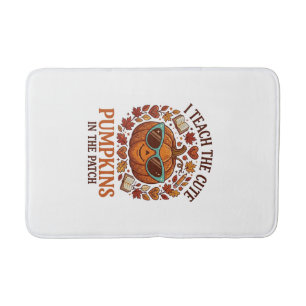 Leer Moppertjes Patch Halloween Zonnebril_1 Badmat