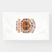 Leer Moppertjes Patch Halloween Zonnebril_1 Spandoek (Horizontaal)