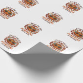 Leer Moppige Pompoenen Patch Halloween Zonnebril_1 Cadeaupapier (Hoek)