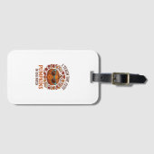 Leer Mopshagedis Patch Halloween Zonnebril_1 Bagagelabel (Voorkant (horizontaal))
