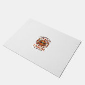 Leer Mopshagedis Patch Halloween Zonnebril_1 Deurmat (Schuin)