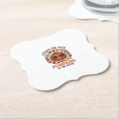 Leer Mopshagedis Patch Halloween Zonnebril_1 Kartonnen Onderzetters (Gekanteld)