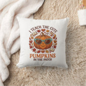 Leer Mopshagedis Patch Halloween Zonnebril_1 Kussen (Deken)