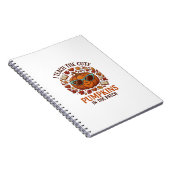 Leer Mopshagedis Patch Halloween Zonnebril_1 Notitieboek (Rechterzijde)