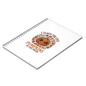 Leer Mopshagedis Patch Halloween Zonnebril_1 Notitieboek (Linkerzijde)