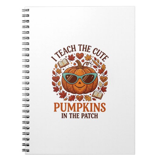 Leer Mopshagedis Patch Halloween Zonnebril_1 Notitieboek (Voorkant)