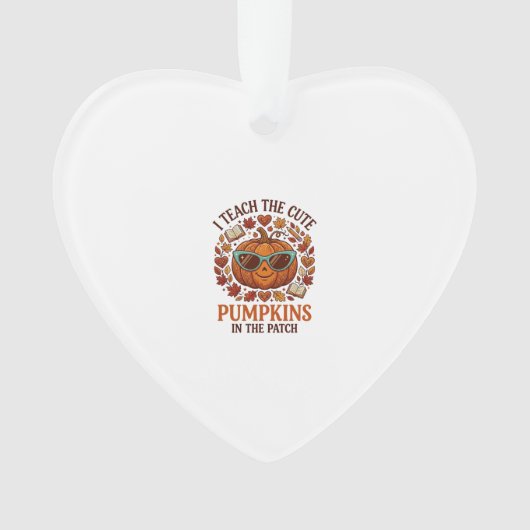 Leer Mopshagedis Patch Halloween Zonnebril_1 Ornament (voorkant)