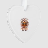 Leer Mopshagedis Patch Halloween Zonnebril_1 Ornament (voorkant)
