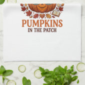 Leer Mopshagedis Patch Halloween Zonnebril_1 Theedoek (Gevouwen)