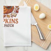 Leer Mopshagedis Patch Halloween Zonnebril_1 Theedoek (Quarter Fold)