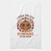 Leer Mopshagedis Patch Halloween Zonnebril_1 Theedoek (Verticaal)